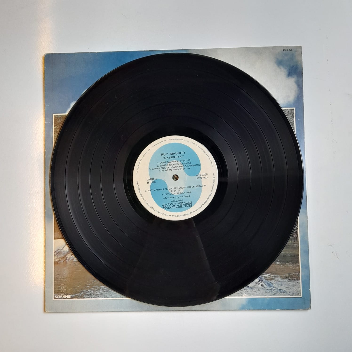 LP Ruy Maurity – Natureza - Imagem 3