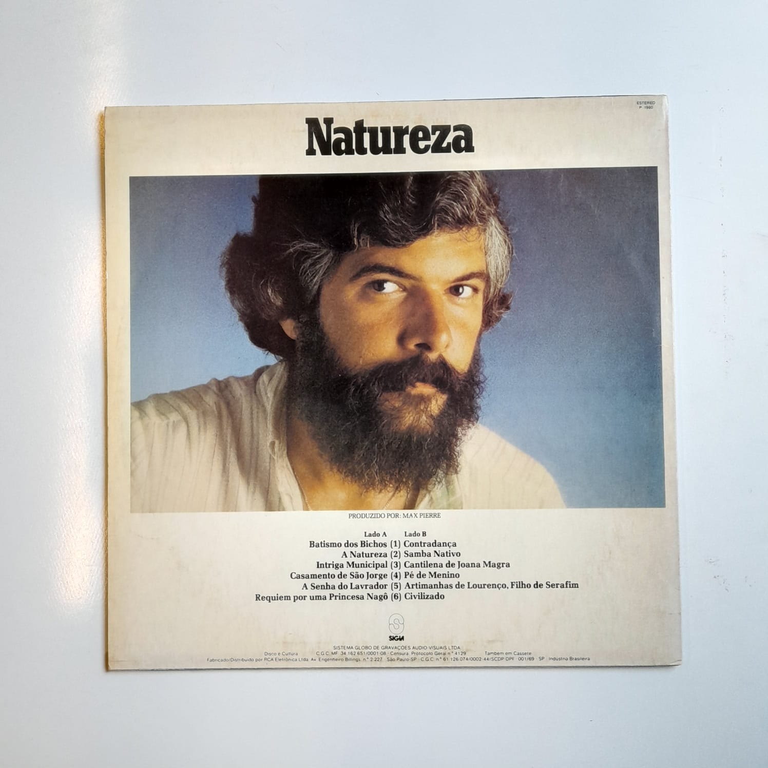 LP Ruy Maurity – Natureza - Imagem 2
