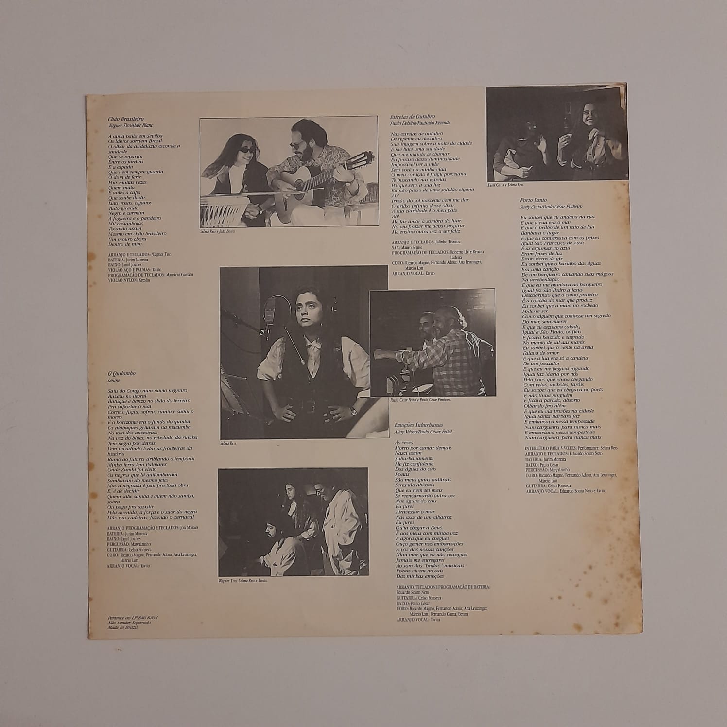LP Selma Reis – Selma Reis (1990) - Imagem 5