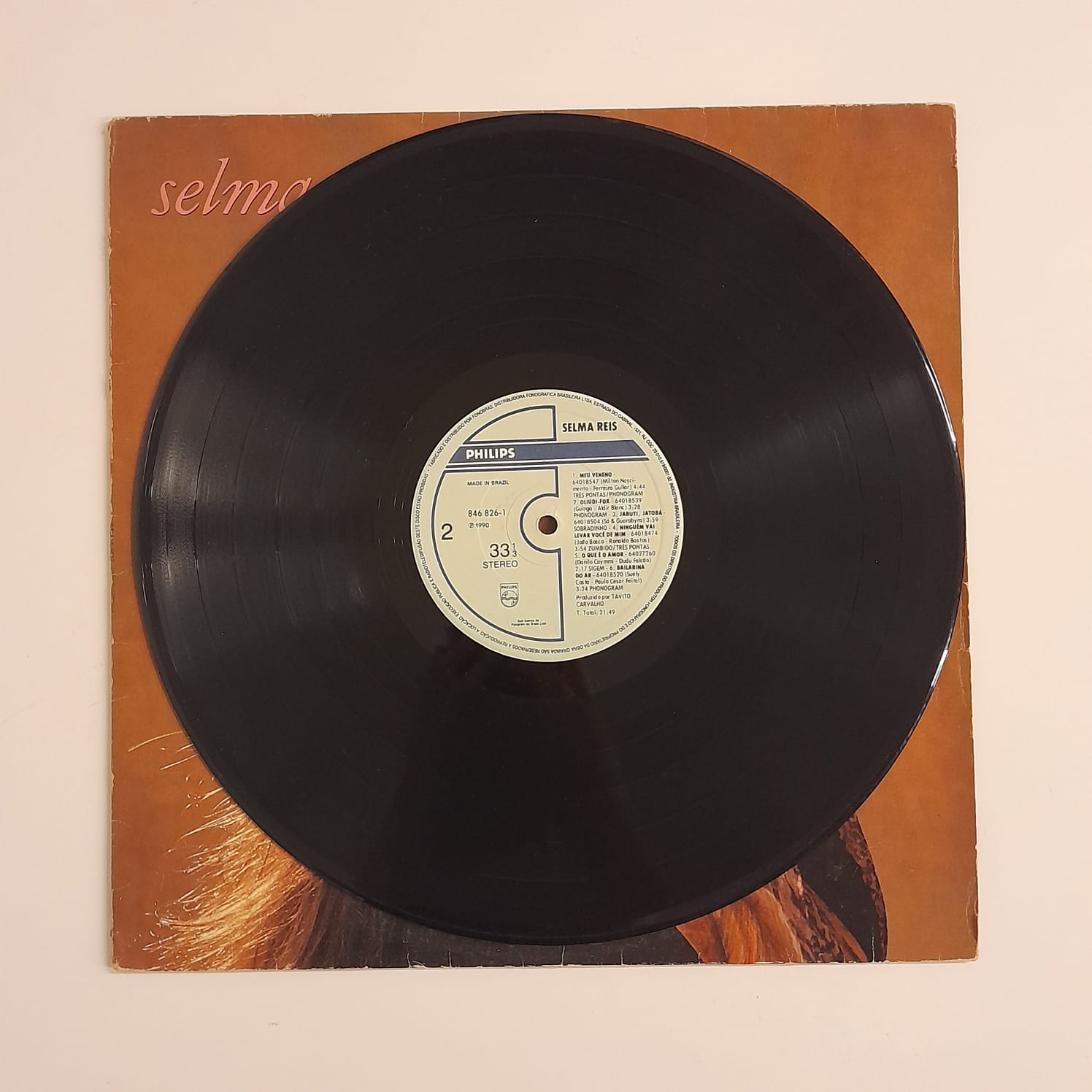 LP Selma Reis – Selma Reis (1990) - Imagem 4