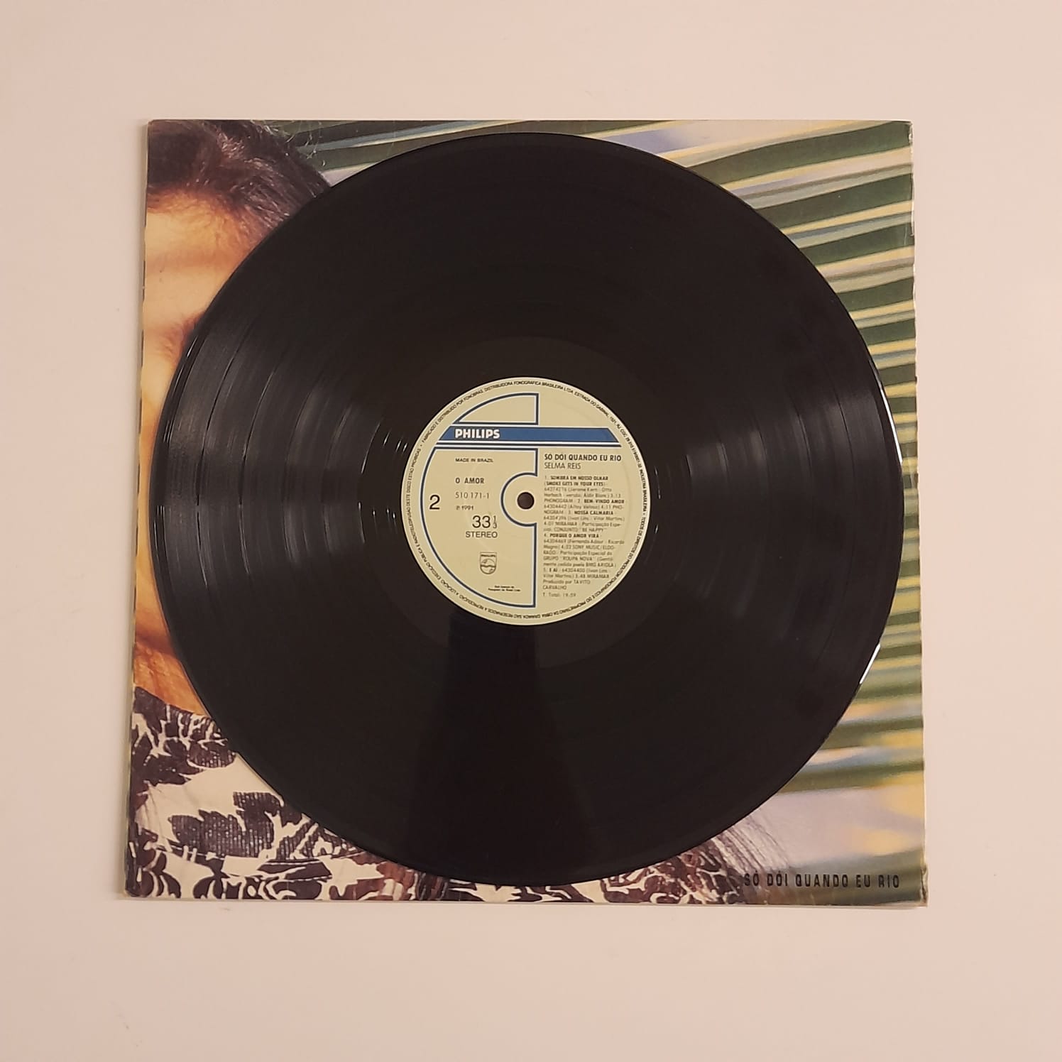 LP Selma Reis – Só Dói Quando Eu Rio - Imagem 4