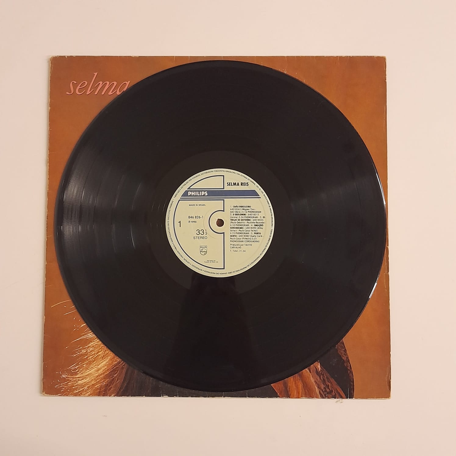 LP Selma Reis – Selma Reis (1990) - Imagem 3