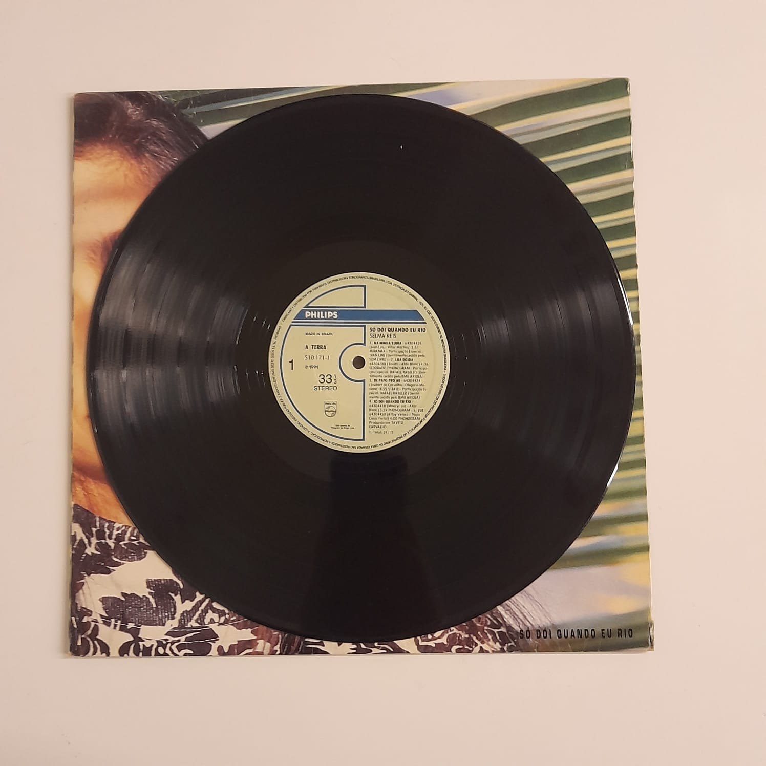 LP Selma Reis – Só Dói Quando Eu Rio - Imagem 3