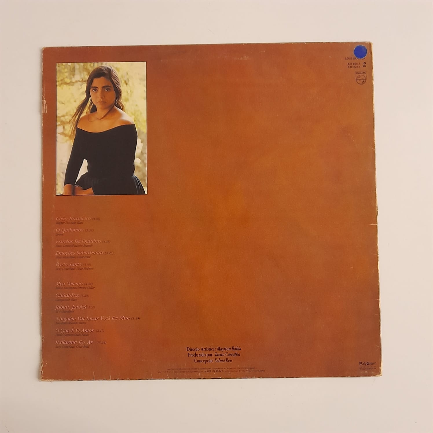 LP Selma Reis – Selma Reis (1990) - Imagem 2
