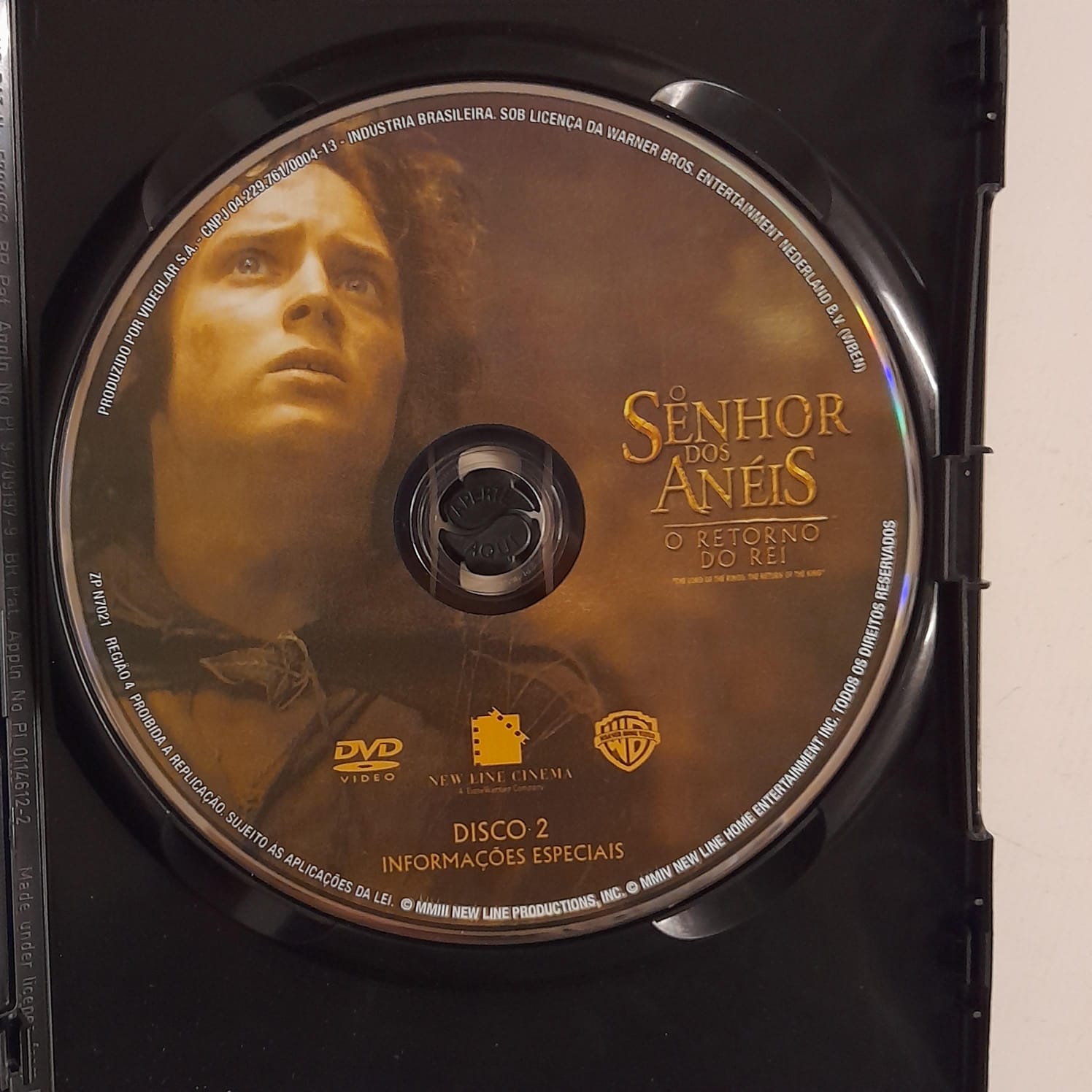 Box DVDs Trilogia Senhor Dos Anéis (6 DVDs) - Imagem 10