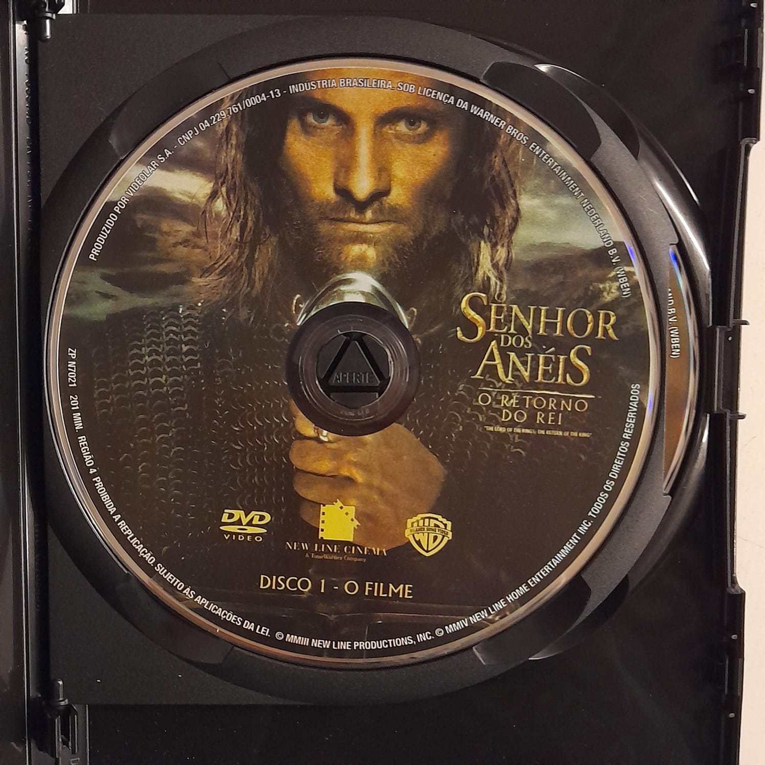 Box DVDs Trilogia Senhor Dos Anéis (6 DVDs) - Imagem 9