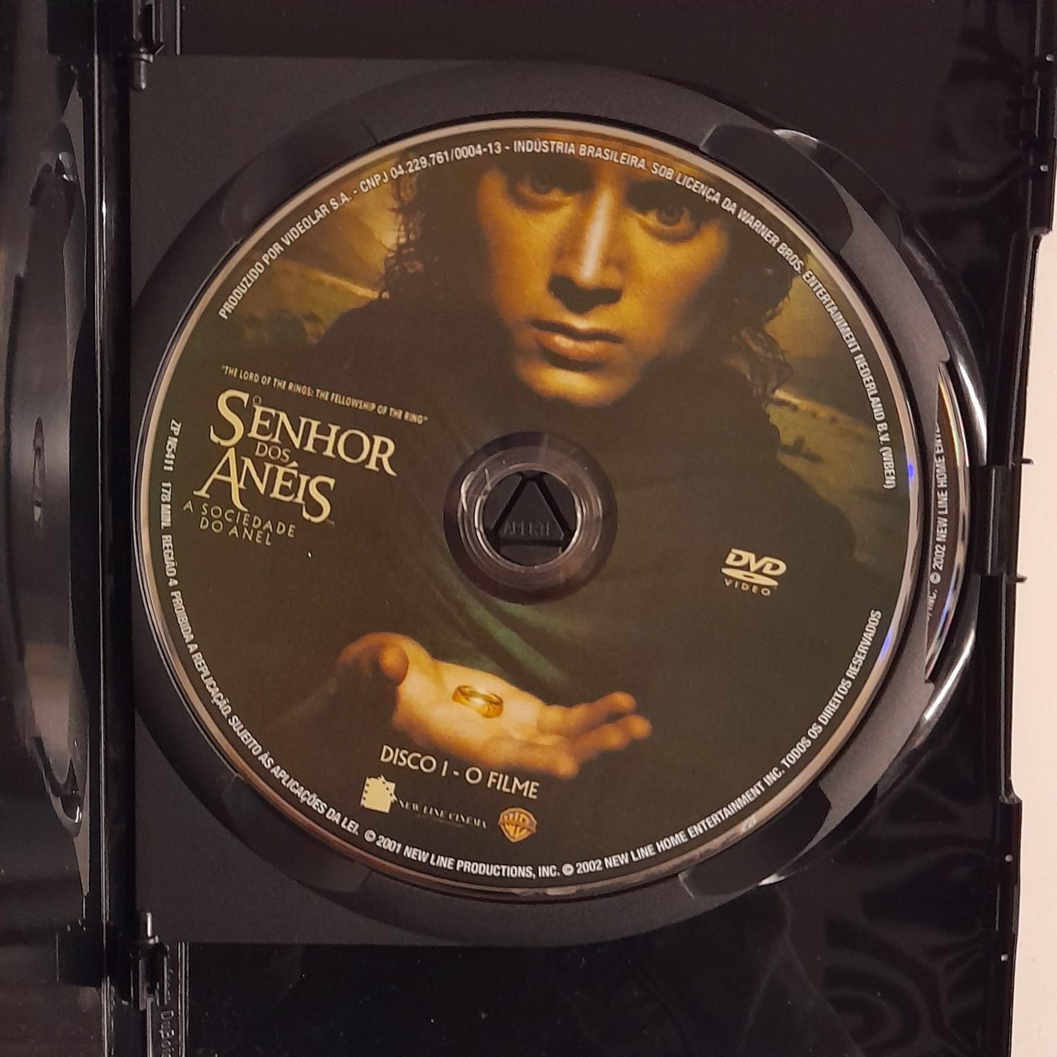 Box DVDs Trilogia Senhor Dos Anéis (6 DVDs) - Imagem 5