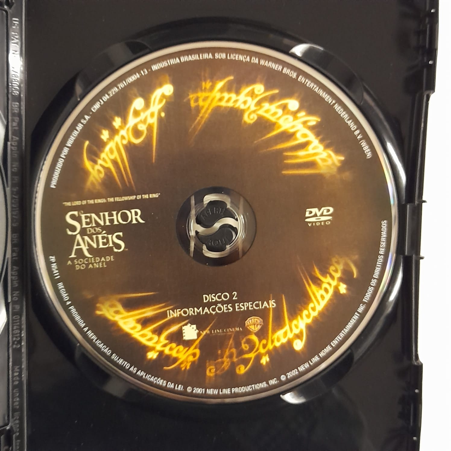 Box DVDs Trilogia Senhor Dos Anéis (6 DVDs) - Imagem 6