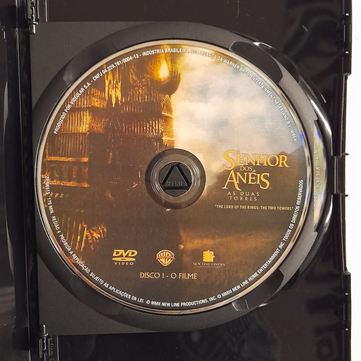 Box DVDs Trilogia Senhor Dos Anéis (6 DVDs) - Imagem 7