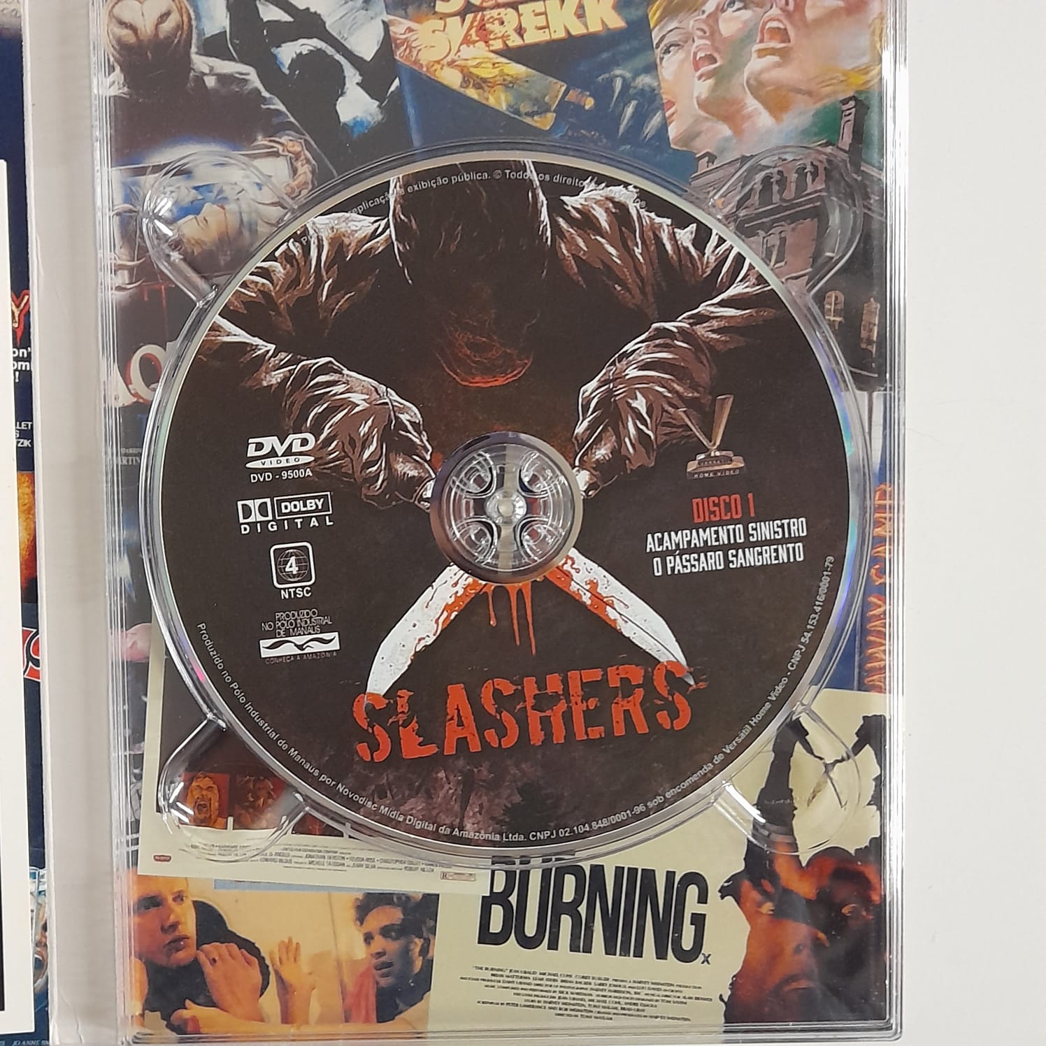 Box DVDs Slashers - 4 clássicos de gênero - Duplo - Imagem 6
