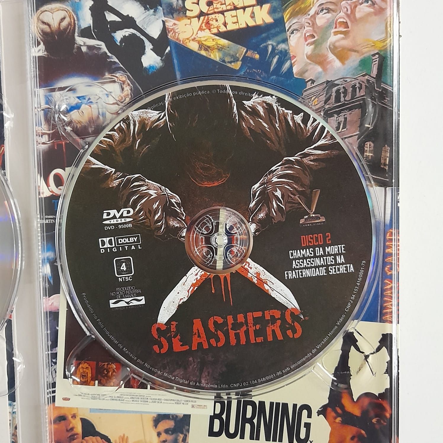 Box DVDs Slashers - 4 clássicos de gênero - Duplo - Imagem 5