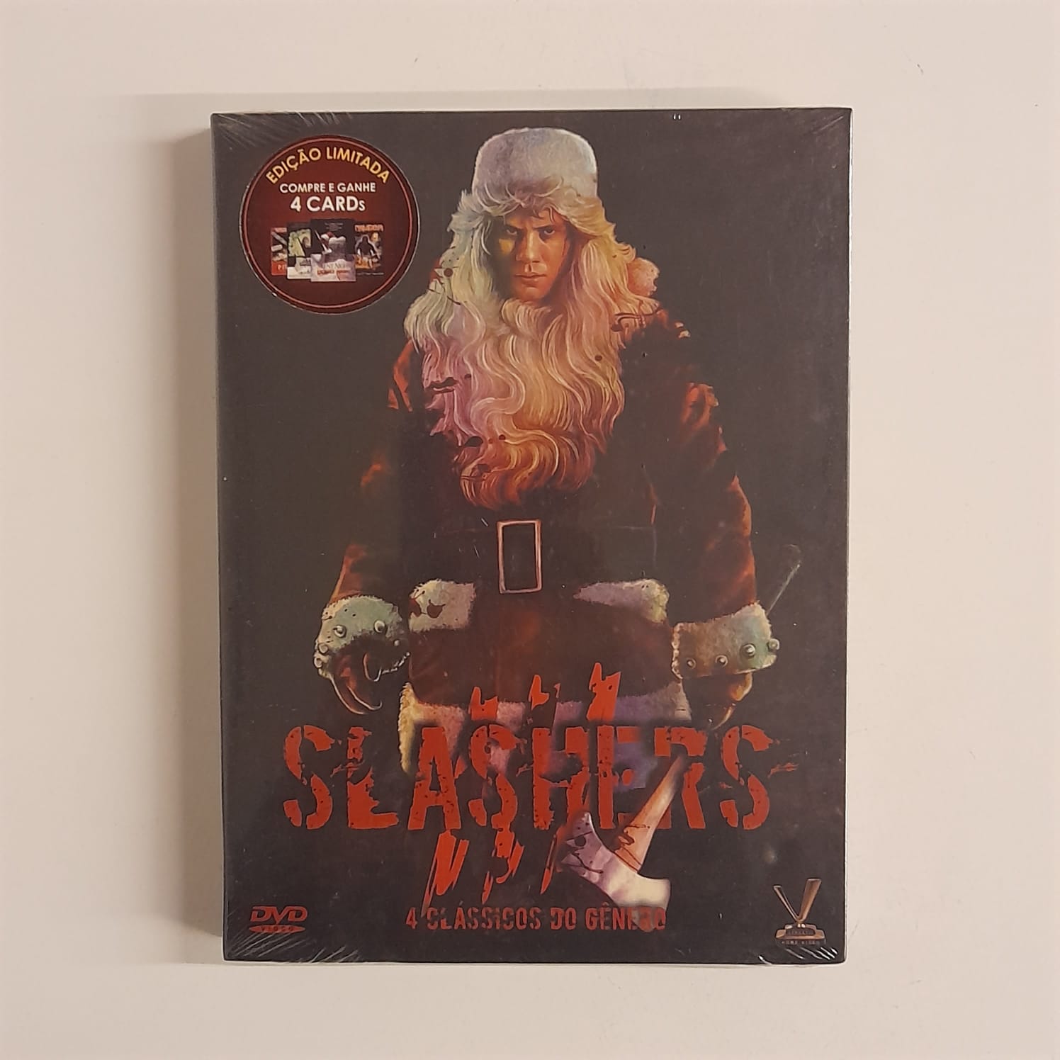 Box DVDs Slashers Vol. 3 - Duplo Lacrado