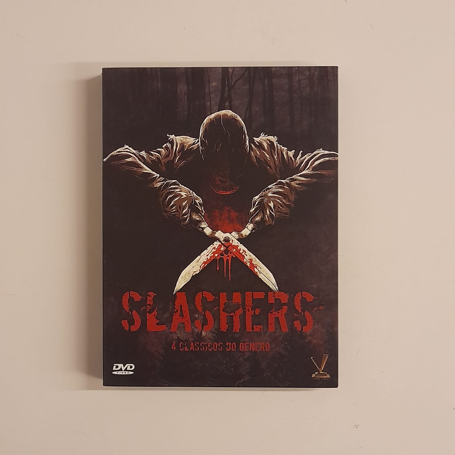 Box DVDs Slashers - 4 clássicos de gênero - Duplo