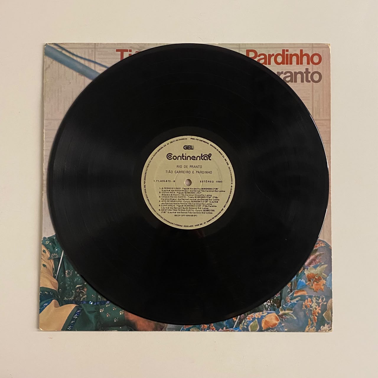 LP Tião Carreiro E Pardinho – Rio De Pranto - Imagem 4