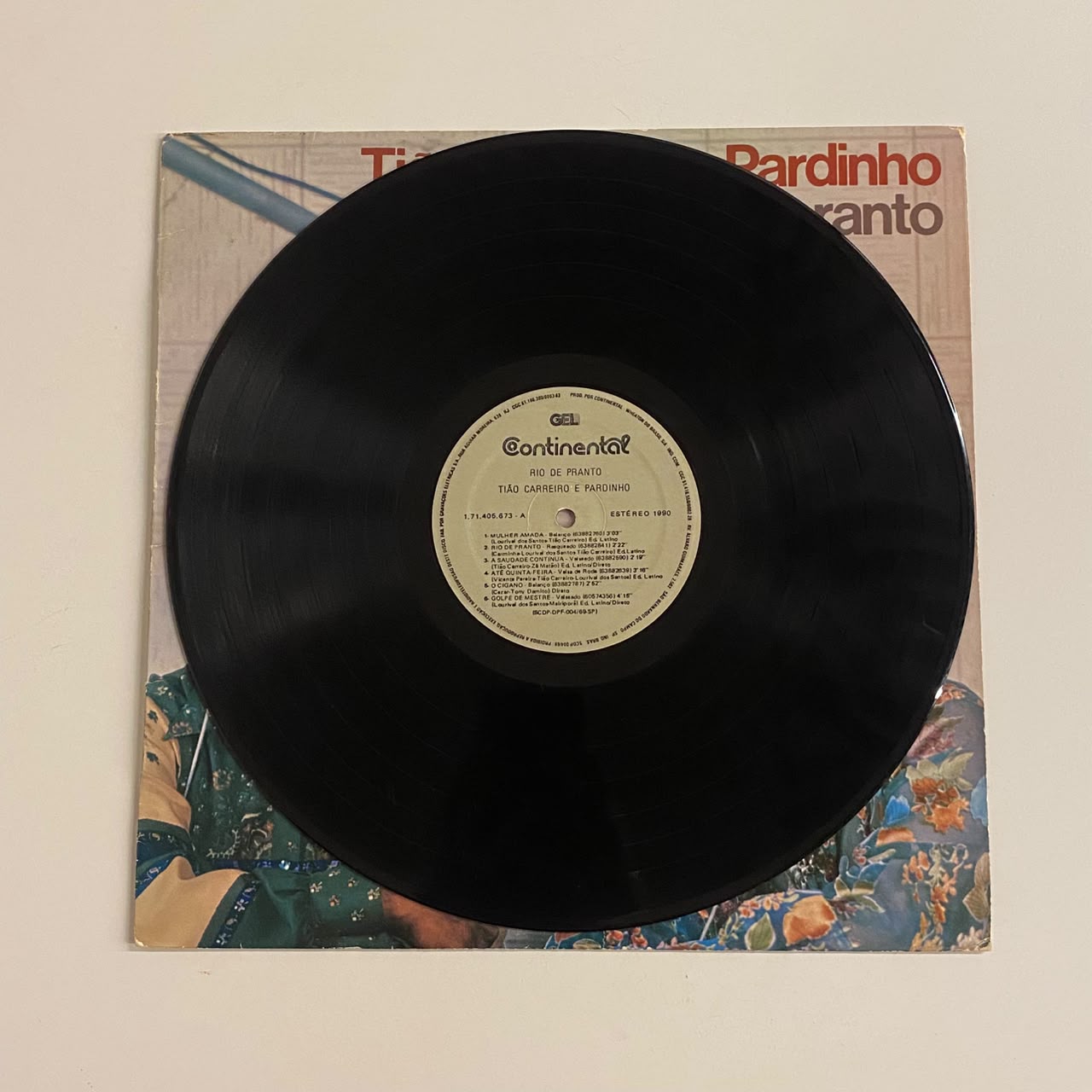 LP Tião Carreiro E Pardinho – Rio De Pranto - Imagem 3