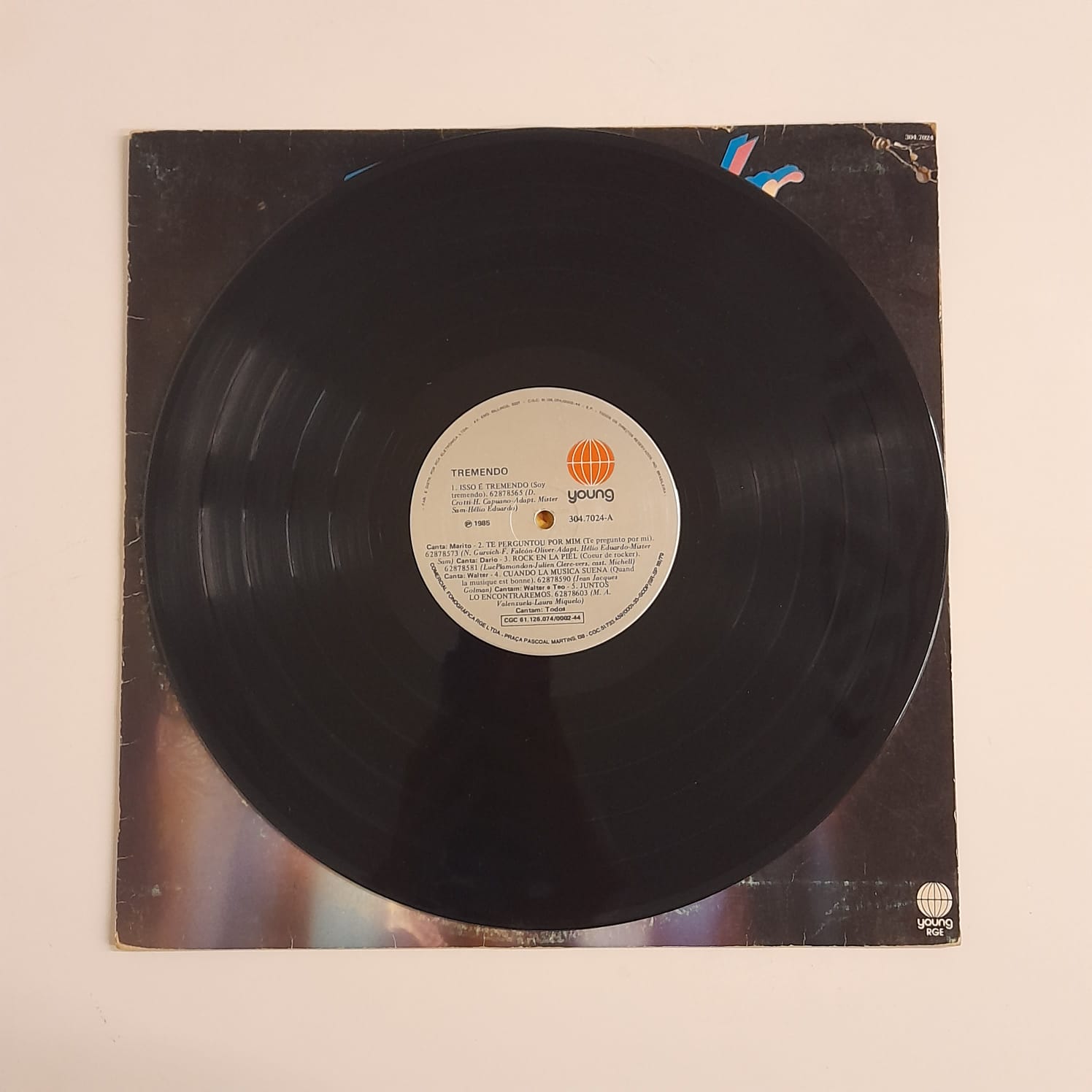 LP Tremendo – Tremendo (1985) - Imagem 4