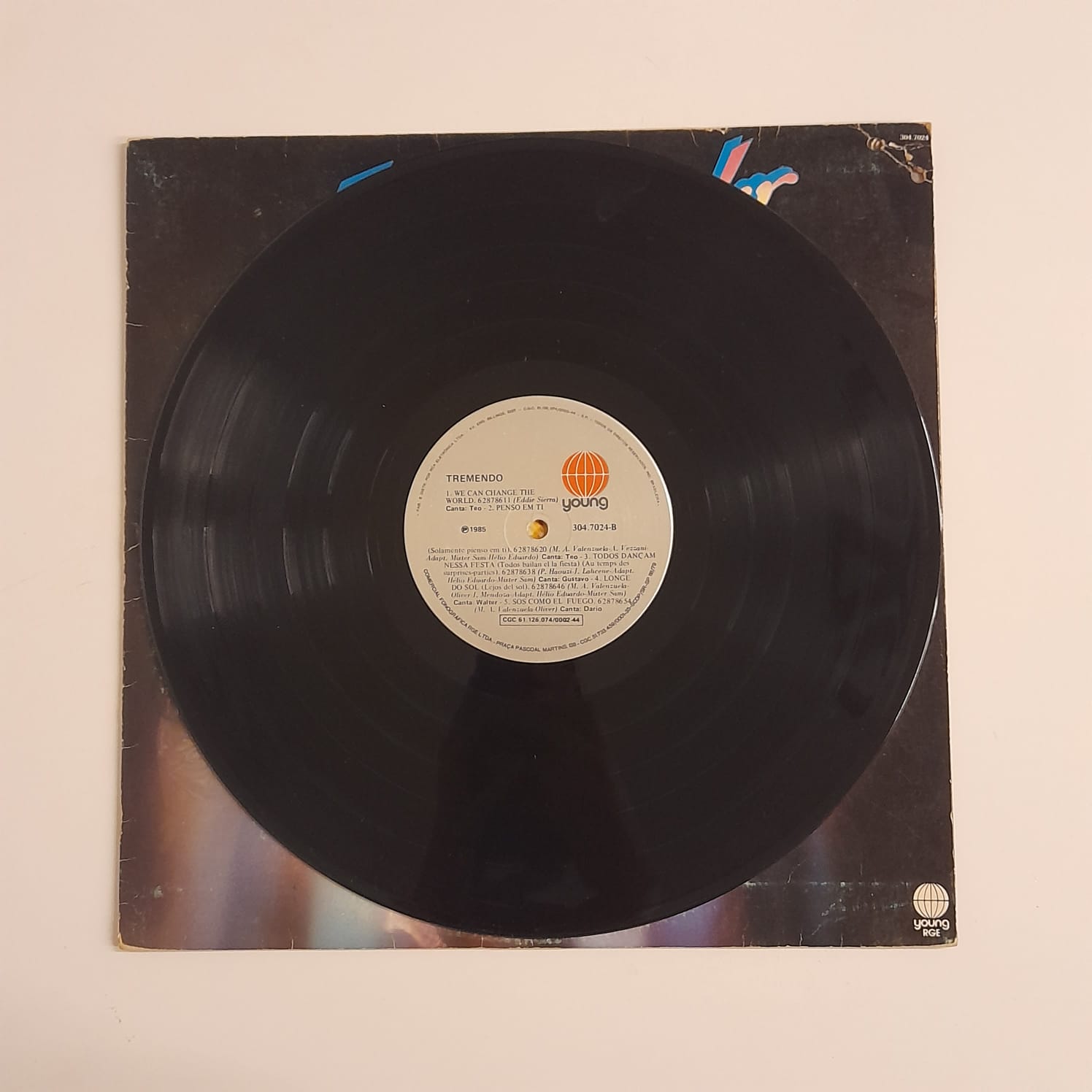 LP Tremendo – Tremendo (1985) - Imagem 3