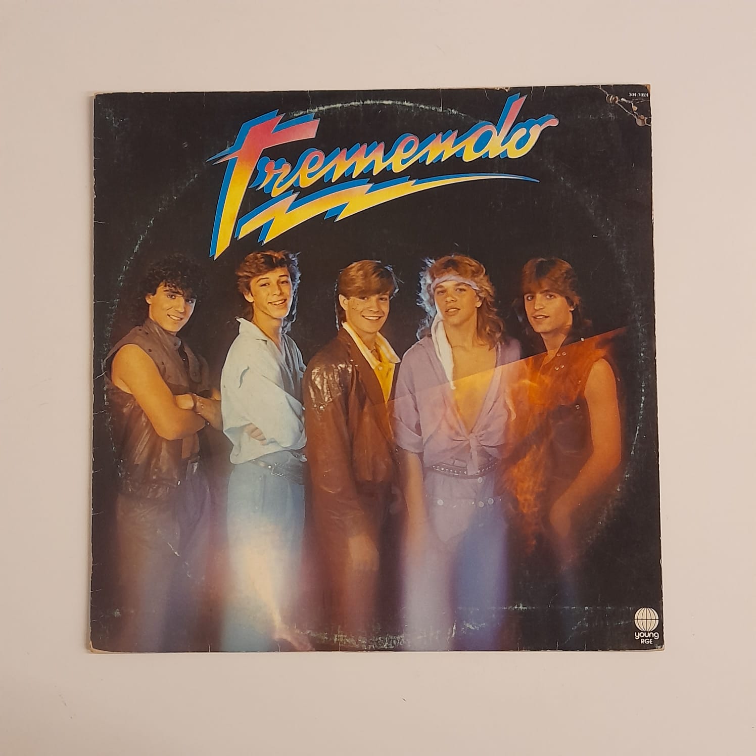 LP Tremendo – Tremendo (1985)