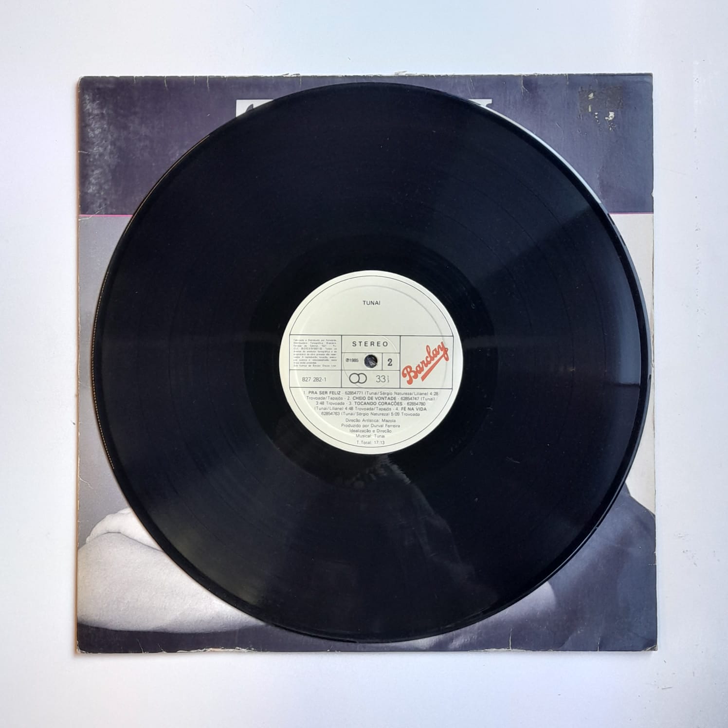 LP Tunai – Tunai (1985) - Imagem 4