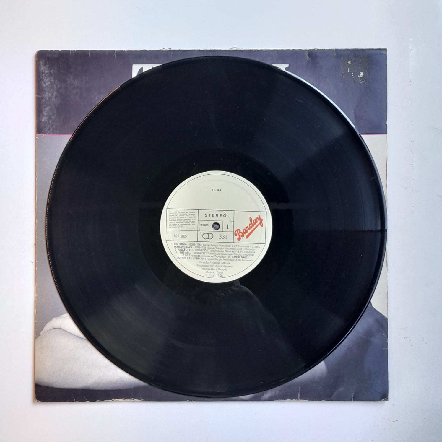 LP Tunai – Tunai (1985) - Imagem 3