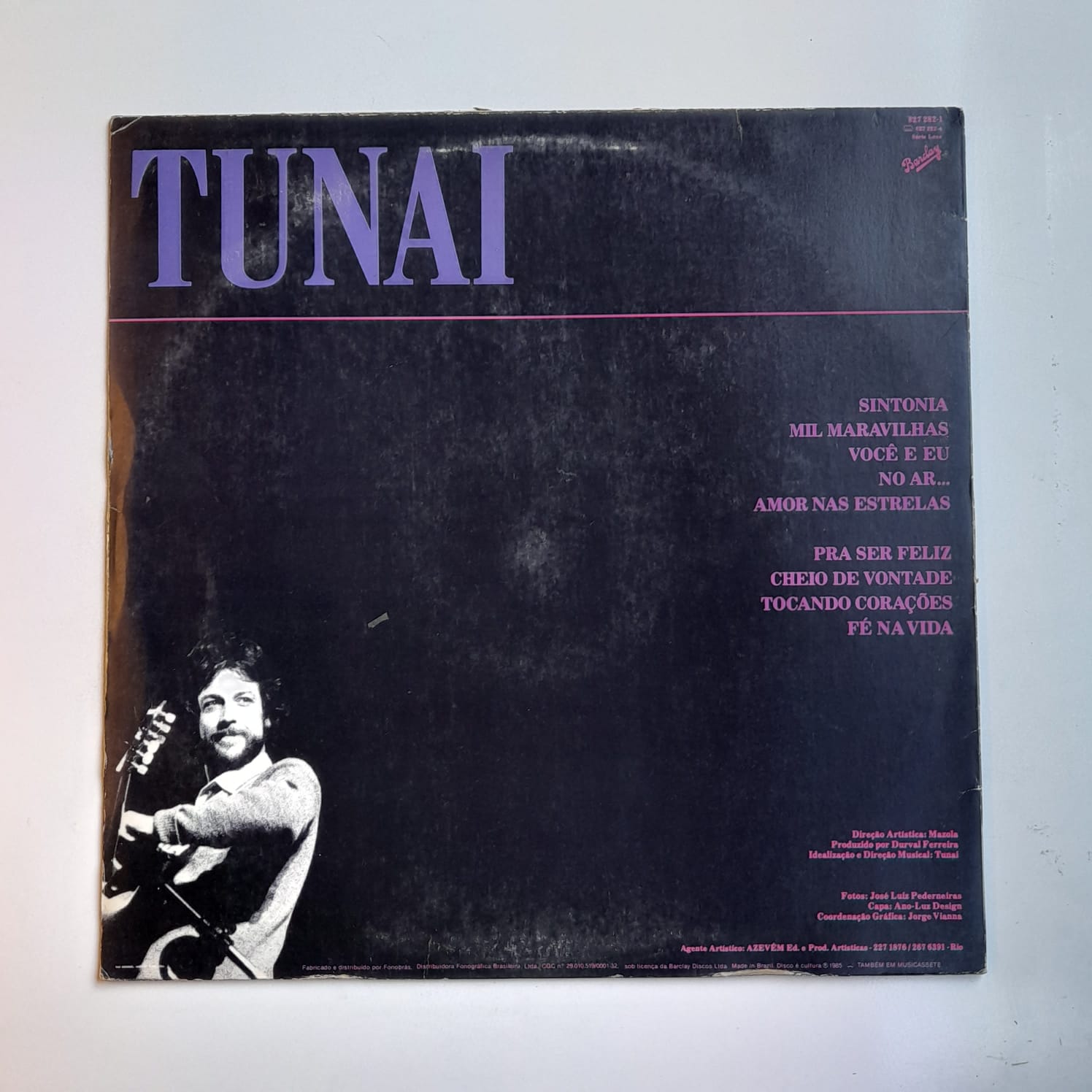 LP Tunai – Tunai (1985) - Imagem 2