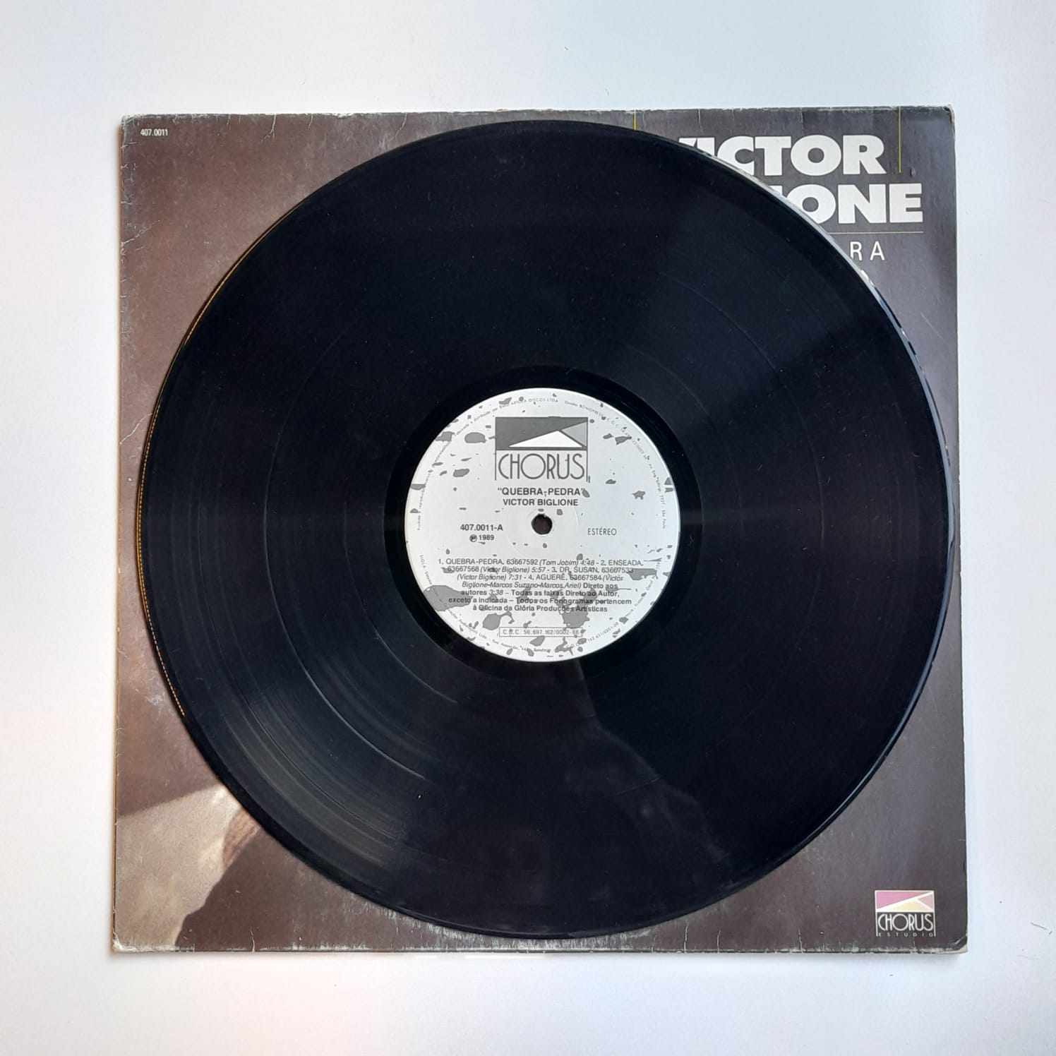 LP Victor Biglione – Quebra-Pedra - Imagem 4