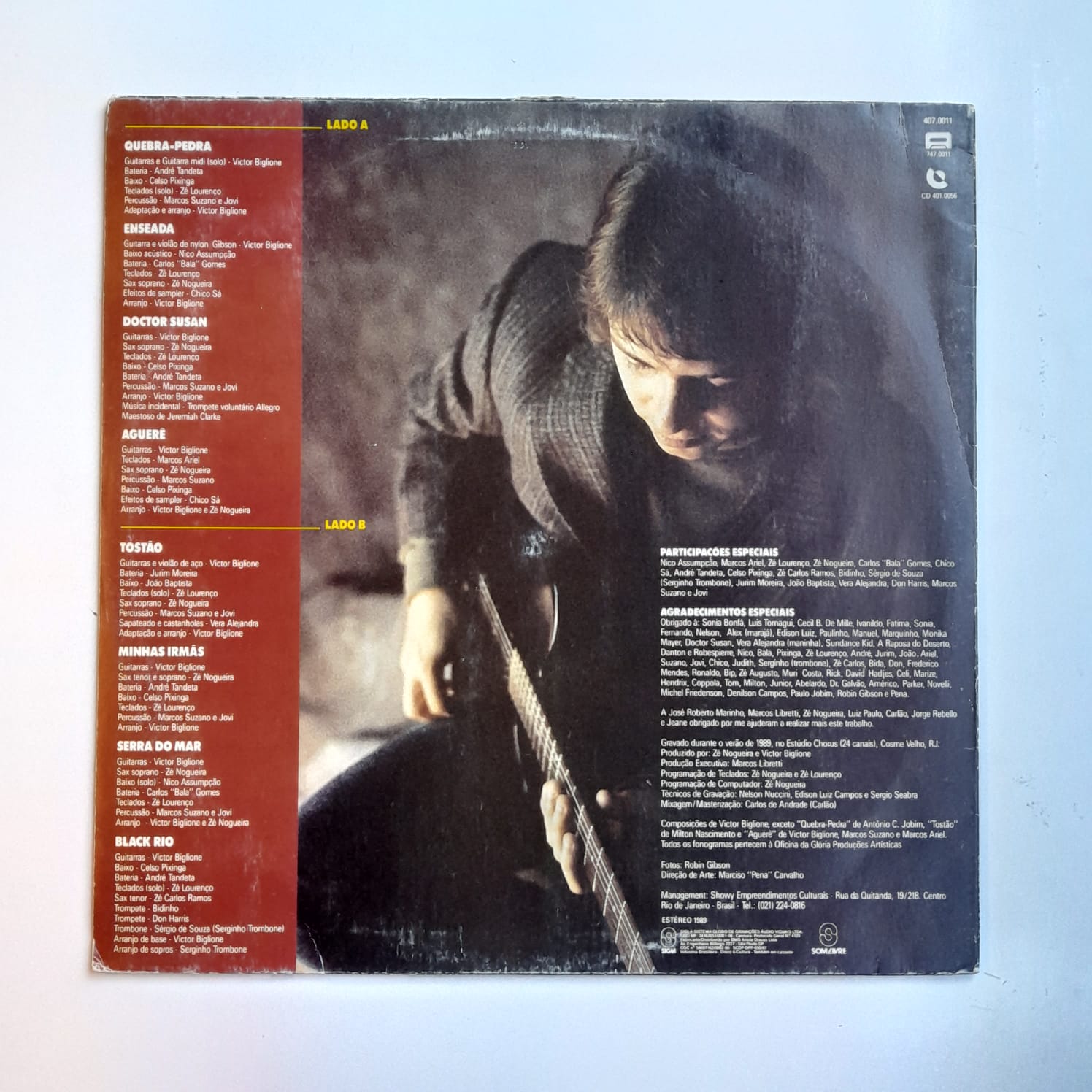 LP Victor Biglione – Quebra-Pedra - Imagem 2