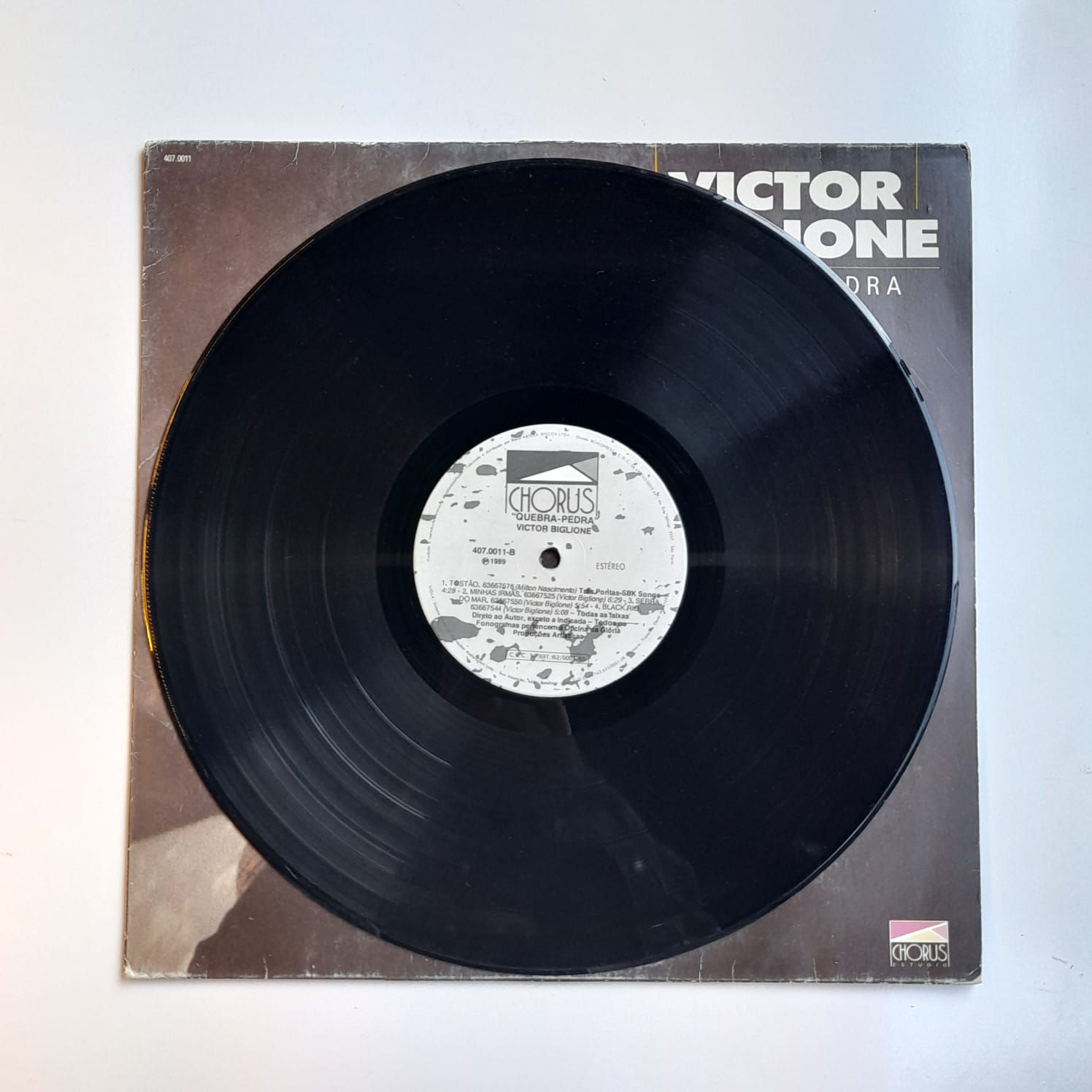 LP Victor Biglione – Quebra-Pedra - Imagem 3