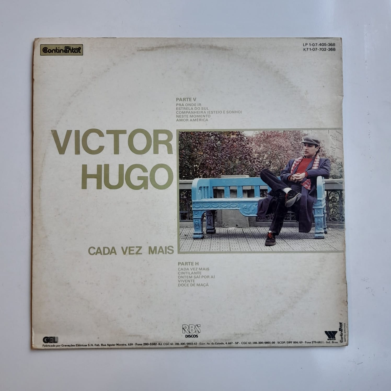 LP Victor Hugo – Cada Vez Mais - Imagem 2