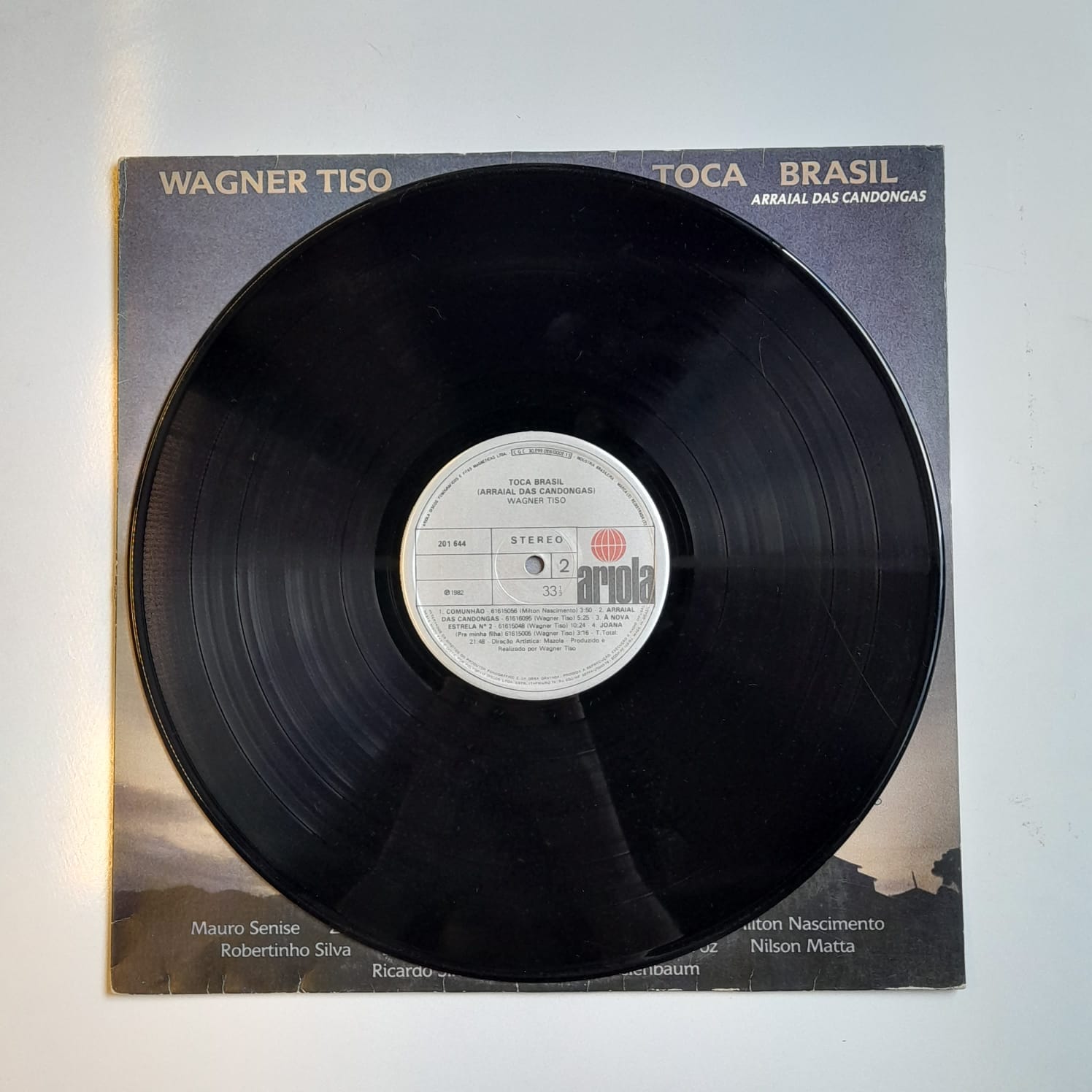 LP Wagner Tiso – Toca Brasil (Arraial Das Candongas) - Imagem 3