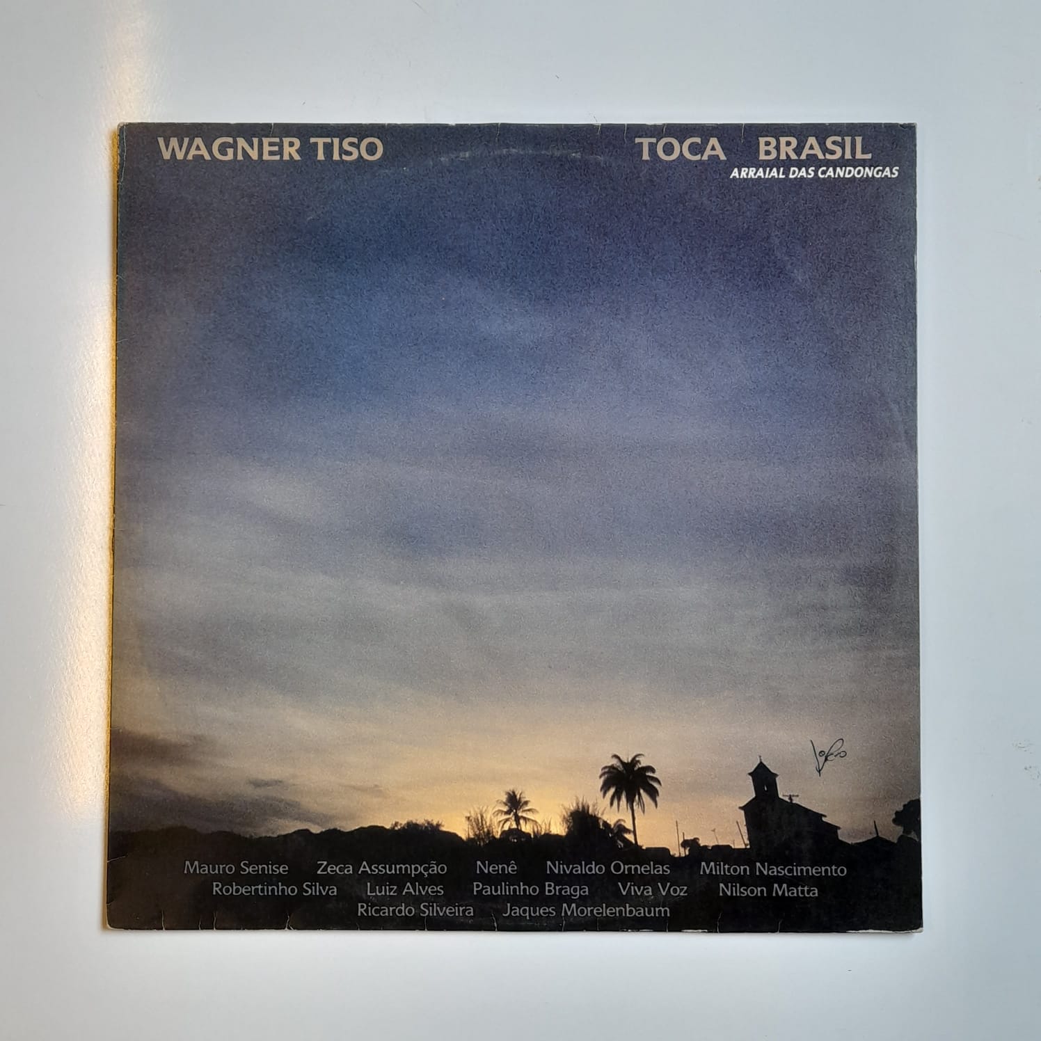 LP Wagner Tiso – Toca Brasil (Arraial Das Candongas)
