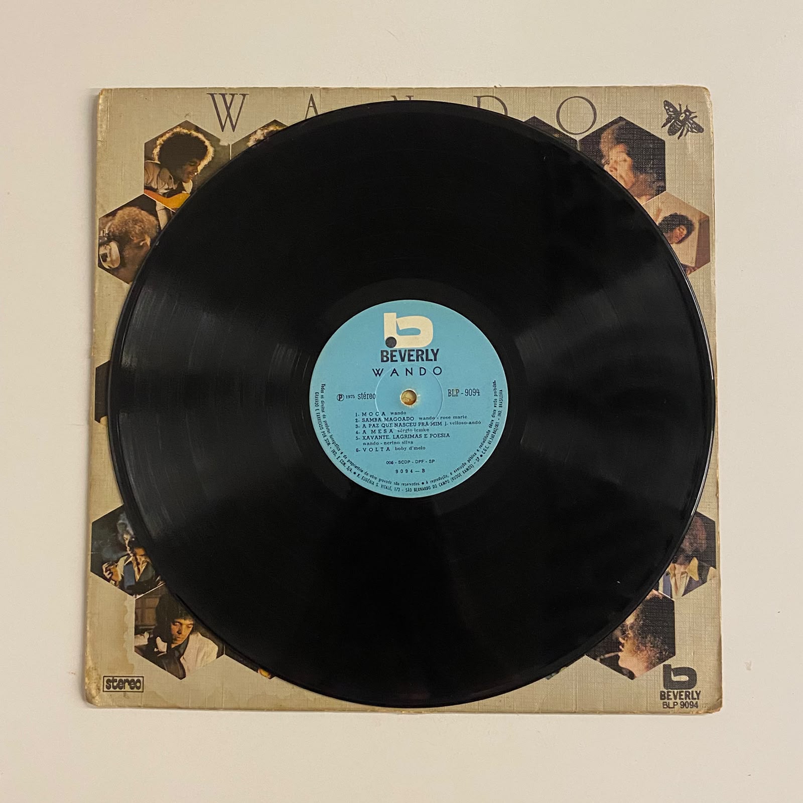 LP Wando – Wando (1975) - Imagem 3