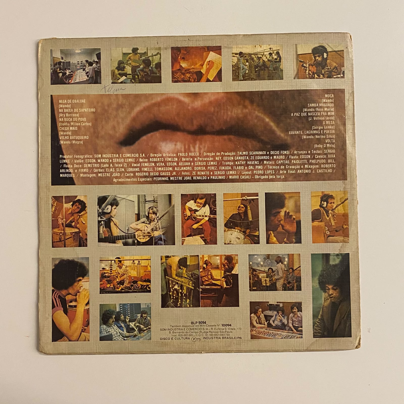 LP Wando – Wando (1975) - Imagem 2