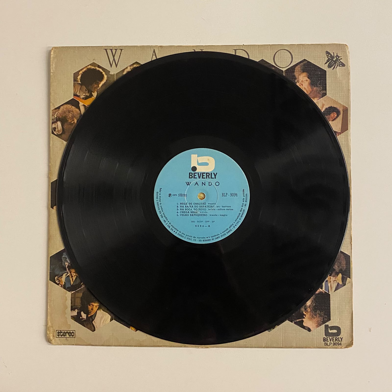 LP Wando – Wando (1975) - Imagem 4