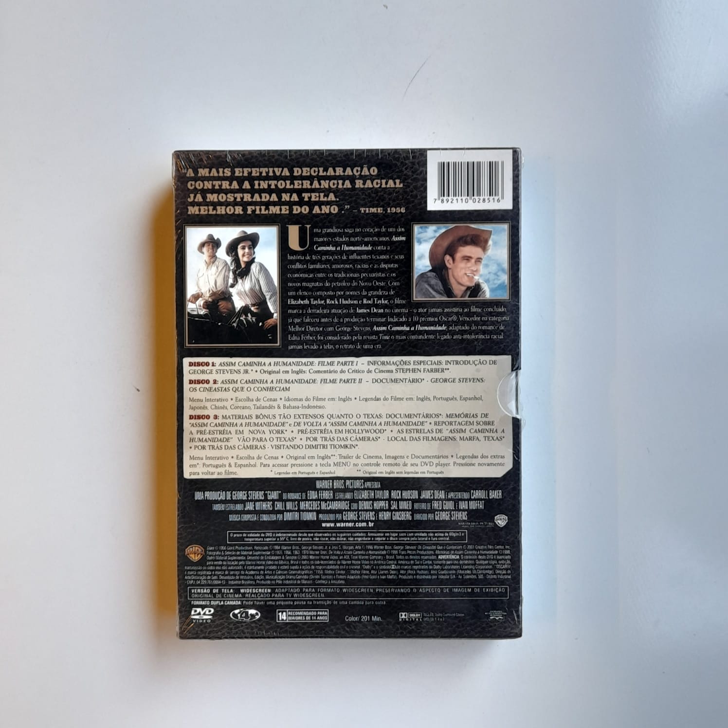 Box DVDs Assim Caminha A Humanidade - Lacrado (3 DVDs) - Imagem 2