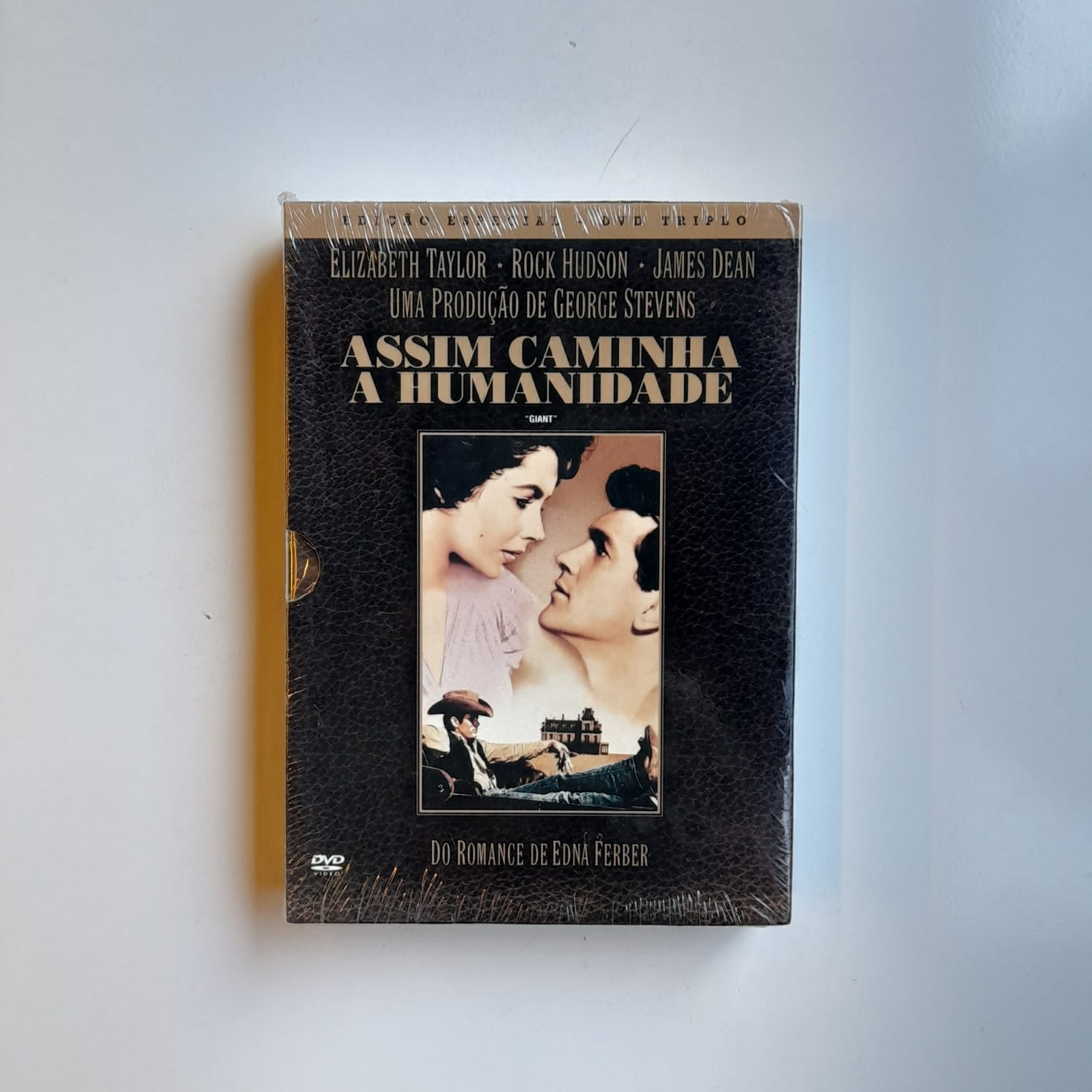 Box DVDs Assim Caminha A Humanidade - Lacrado (3 DVDs)