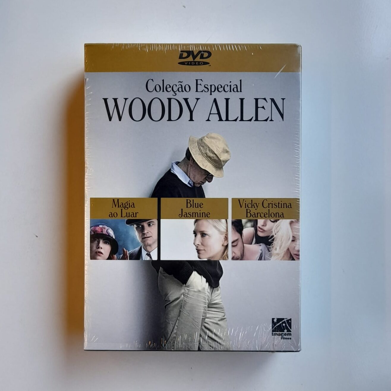Box DVDs Coleção Especial Woody Allen - Lacrado (3 DVDs)