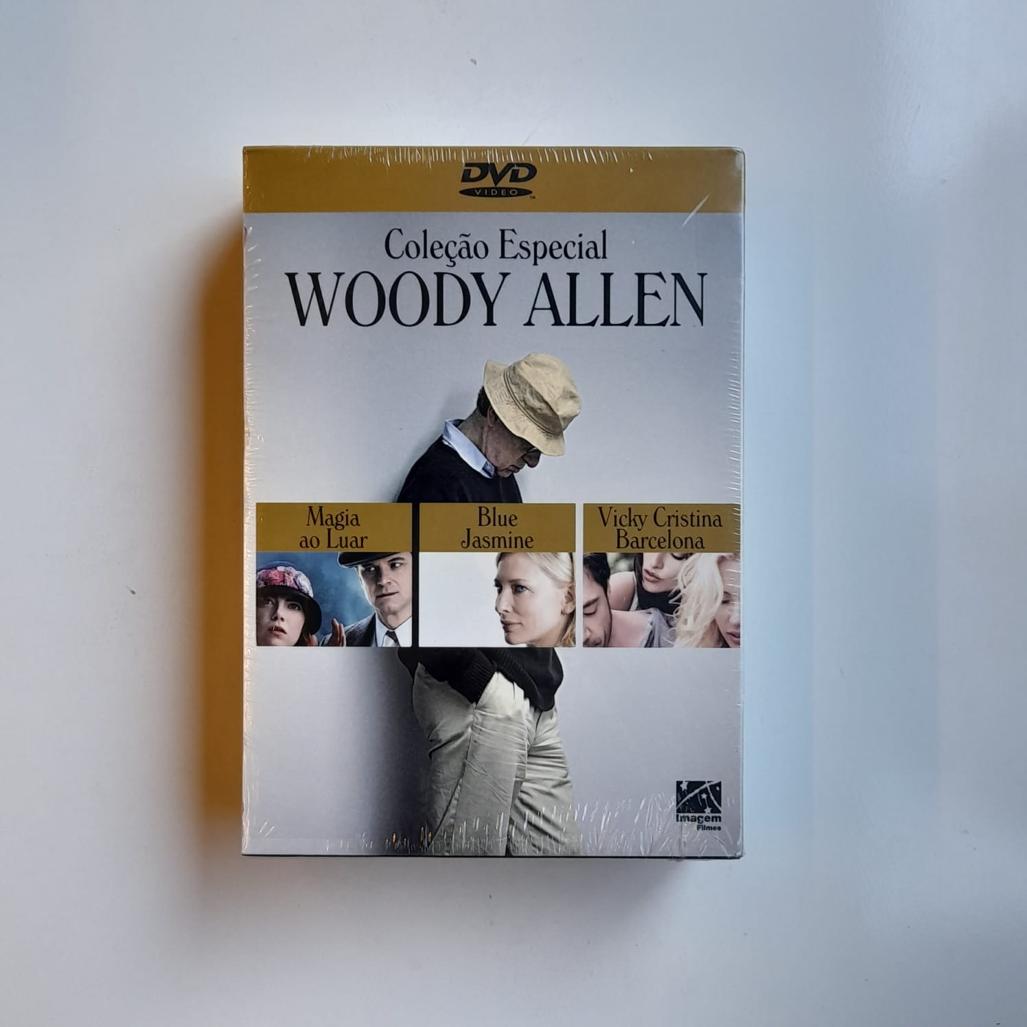 Box DVDs Coleção Especial Woody Allen - Lacrado (3 DVDs)