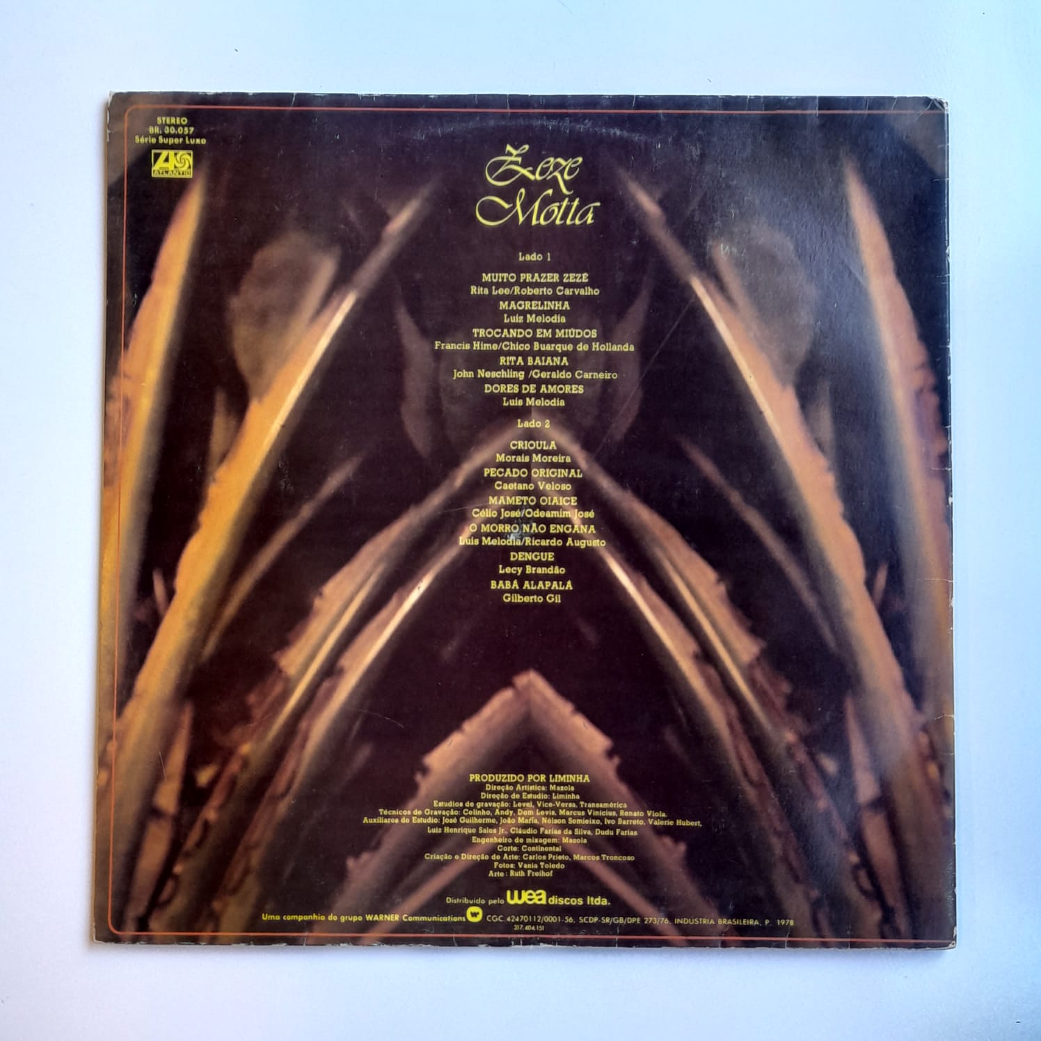 LP Zezé Motta – Zezé Motta (1978) - Imagem 2
