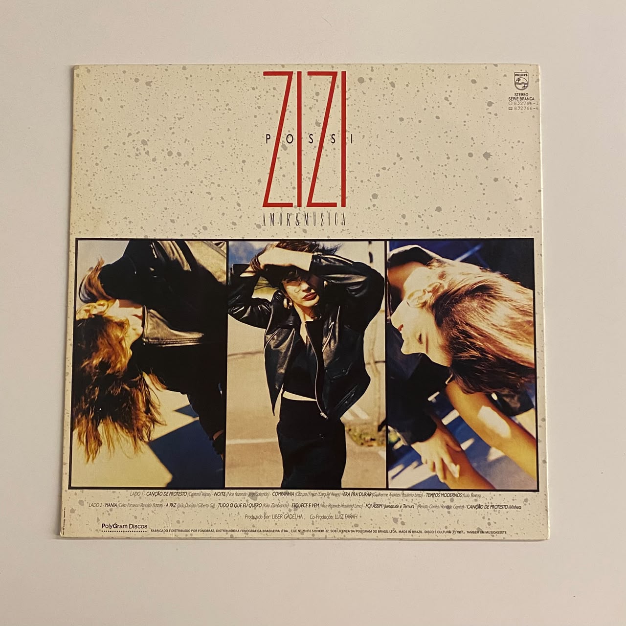 LP Zizi Possi – Amor & Música - Imagem 2