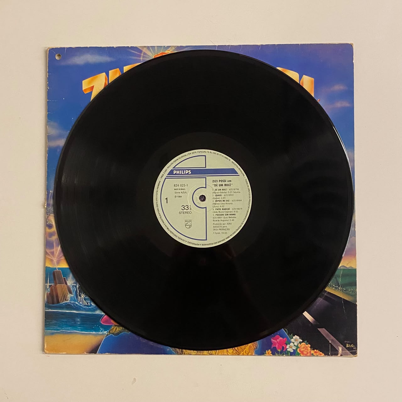 LP Zizi Possi – Dê Um Rolê - Imagem 3