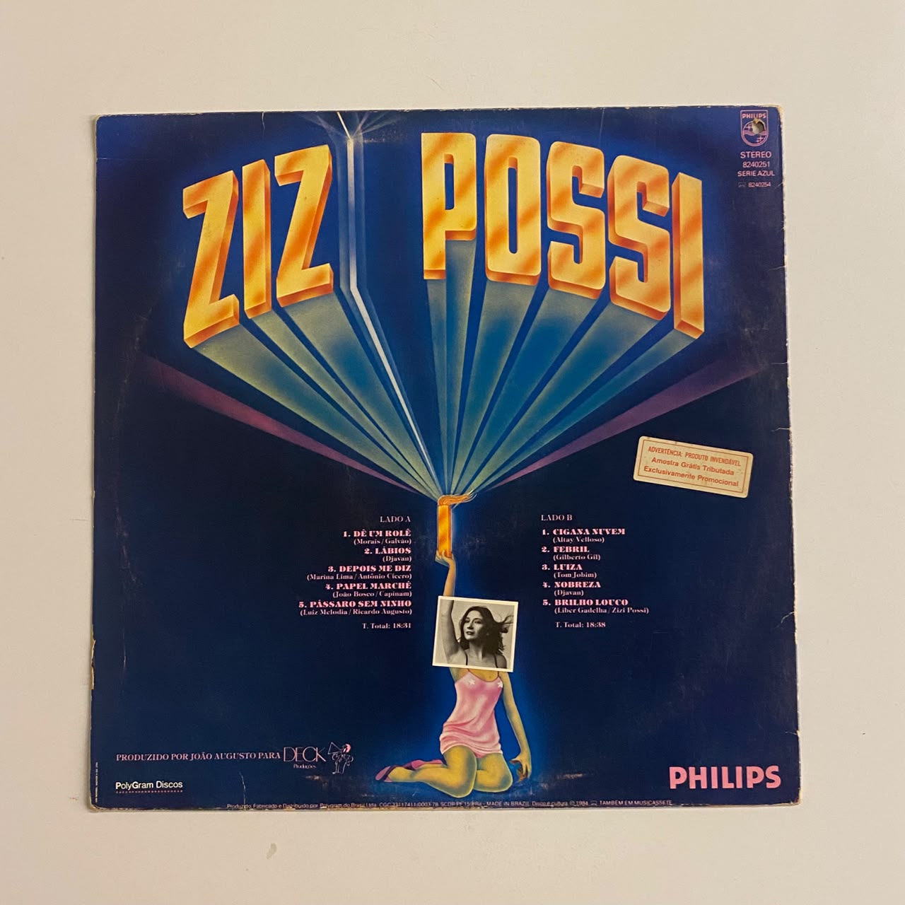 LP Zizi Possi – Dê Um Rolê - Imagem 2