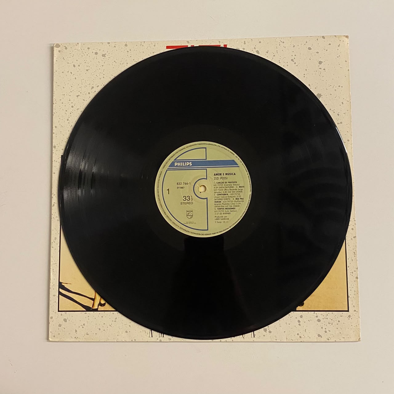 LP Zizi Possi – Amor & Música - Imagem 3