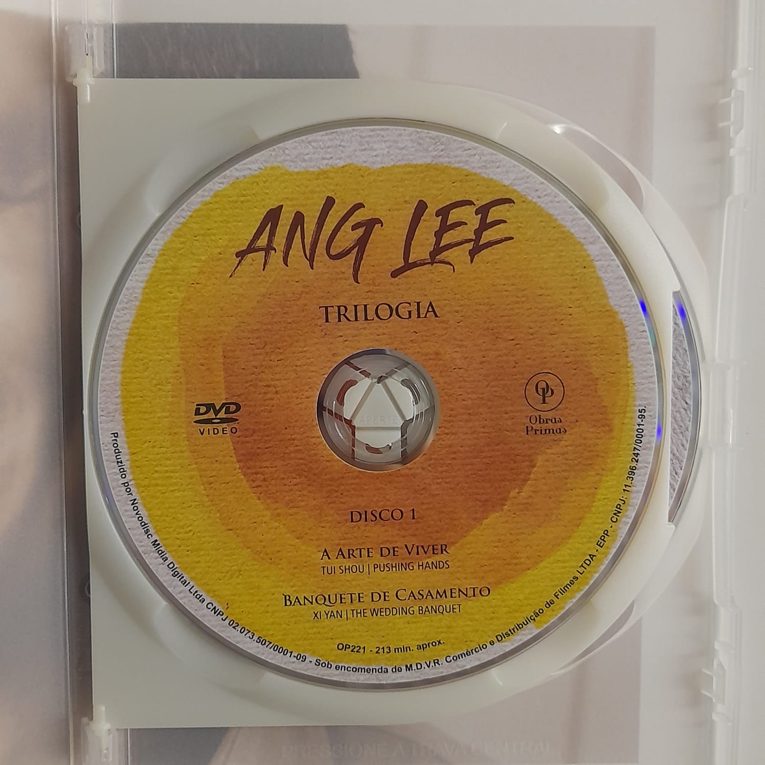 Box DVDs Ang Lee Trilogia (2 DVDs) - Imagem 4