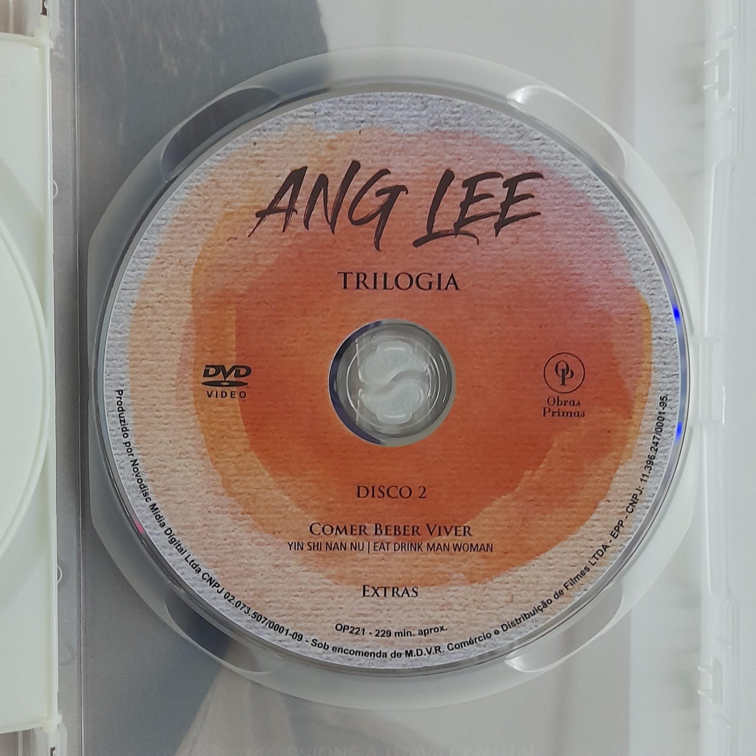 Box DVDs Ang Lee Trilogia (2 DVDs) - Imagem 3