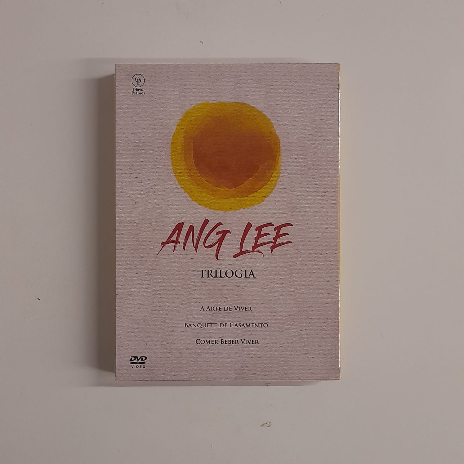 Box DVDs Ang Lee Trilogia (2 DVDs)