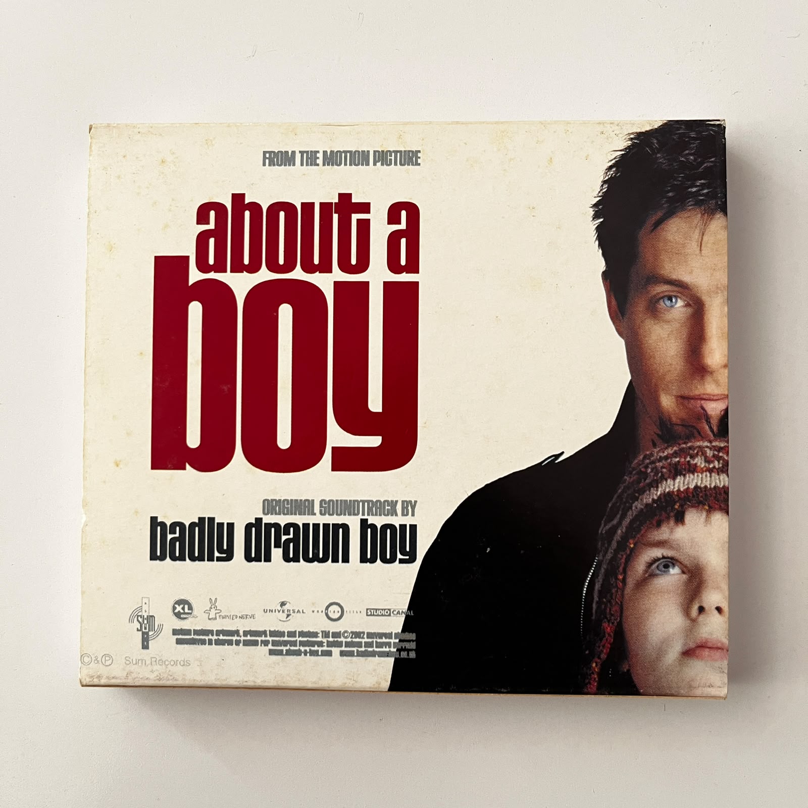 CD Badly Drawn Boy – About A Boy (Trilha Sonora)