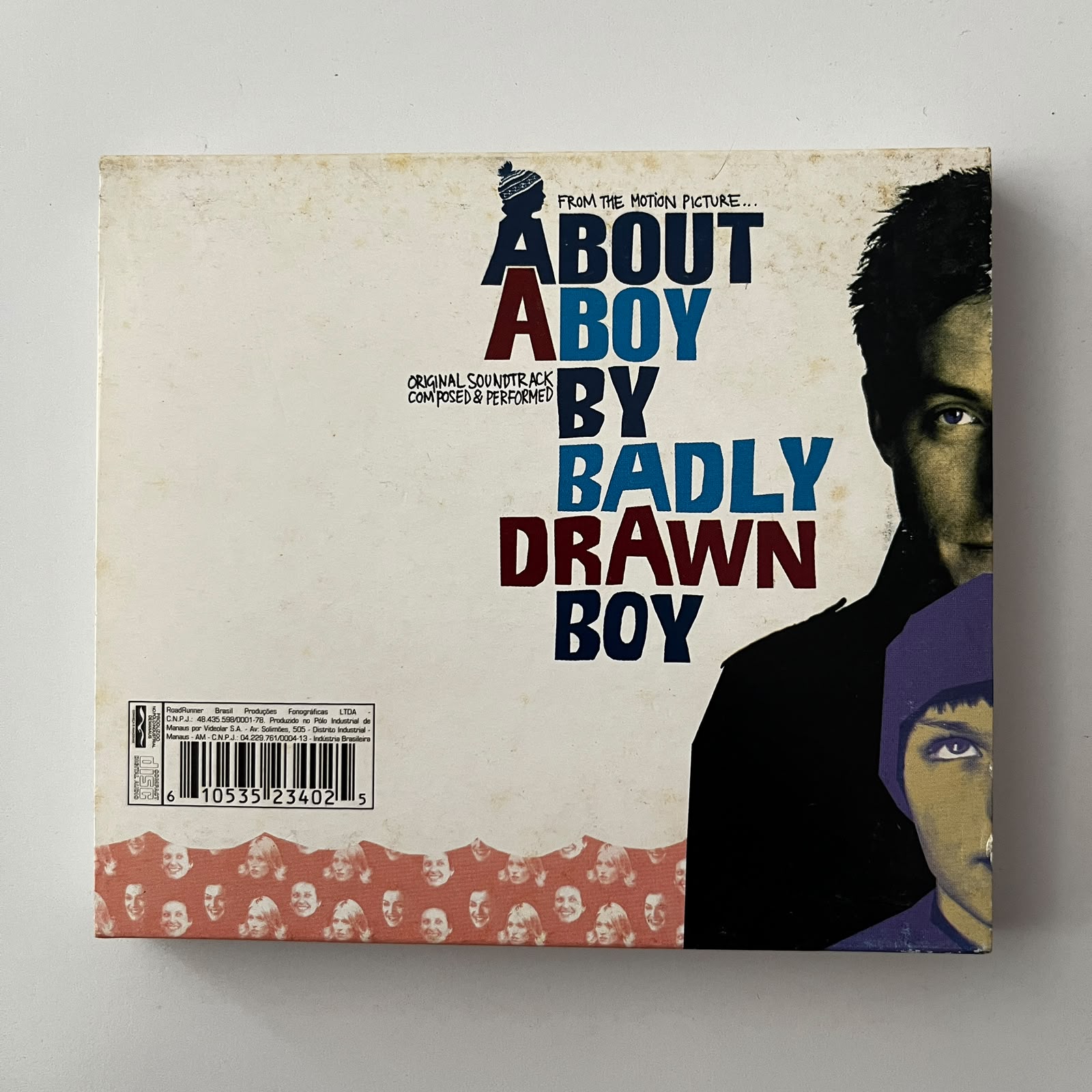 CD Badly Drawn Boy – About A Boy (Trilha Sonora) - Imagem 2
