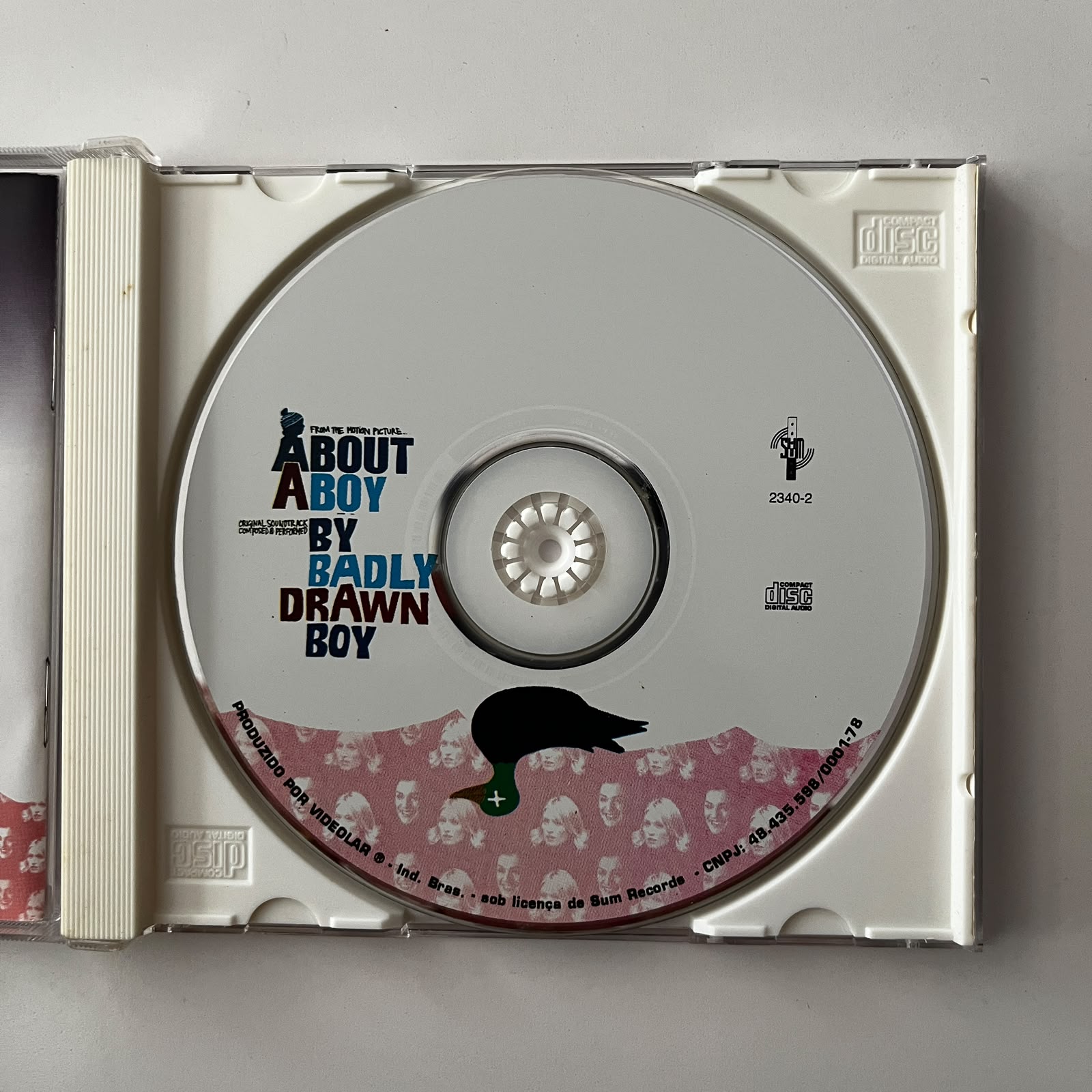 CD Badly Drawn Boy – About A Boy (Trilha Sonora) - Imagem 3