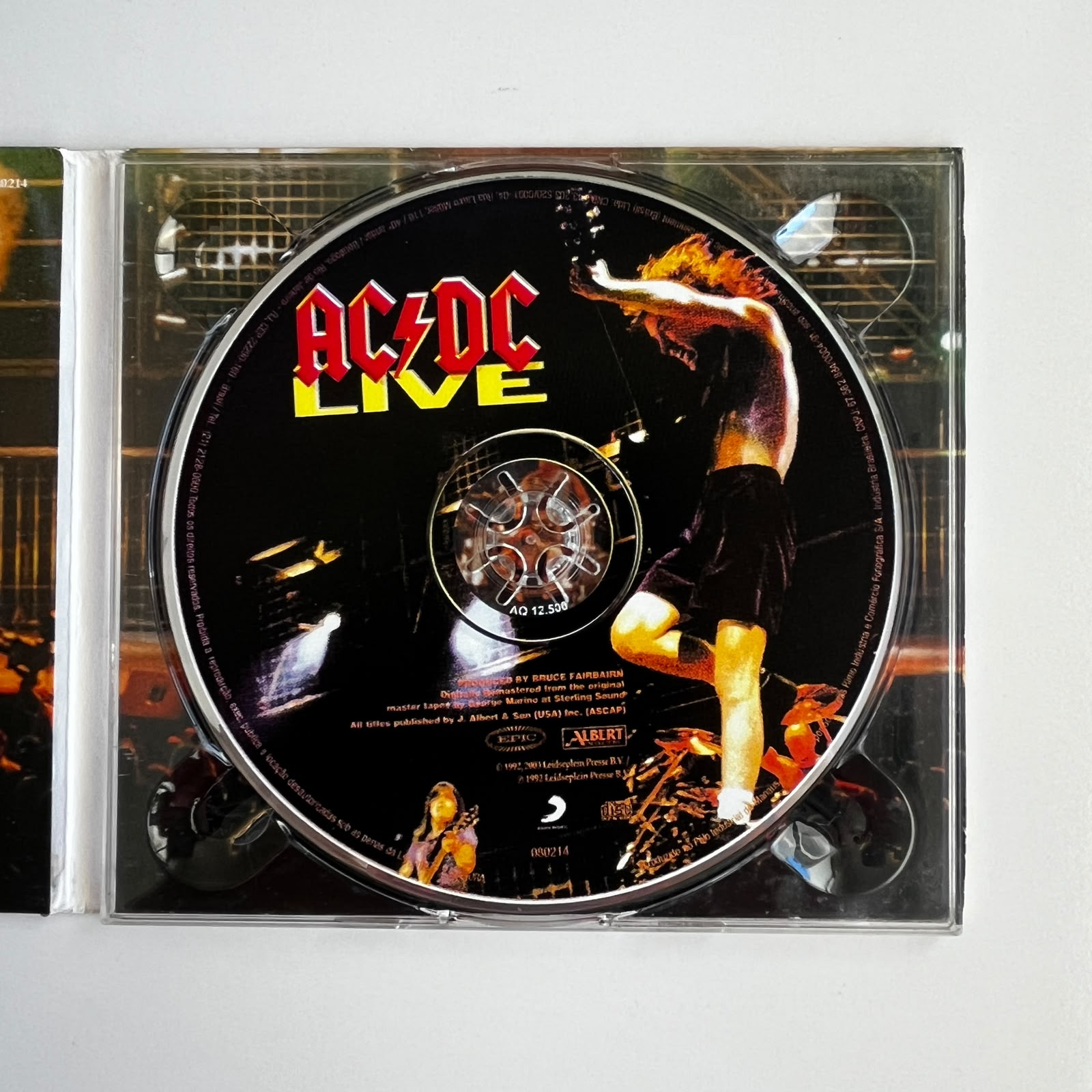 CD AC/DC - Live - Imagem 3